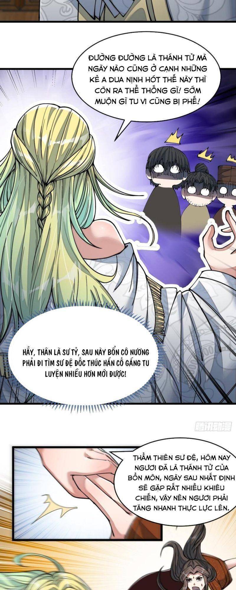 Ta Không Phải Con Cưng Của Khí Vận Chap 55 - Next Chap 56
