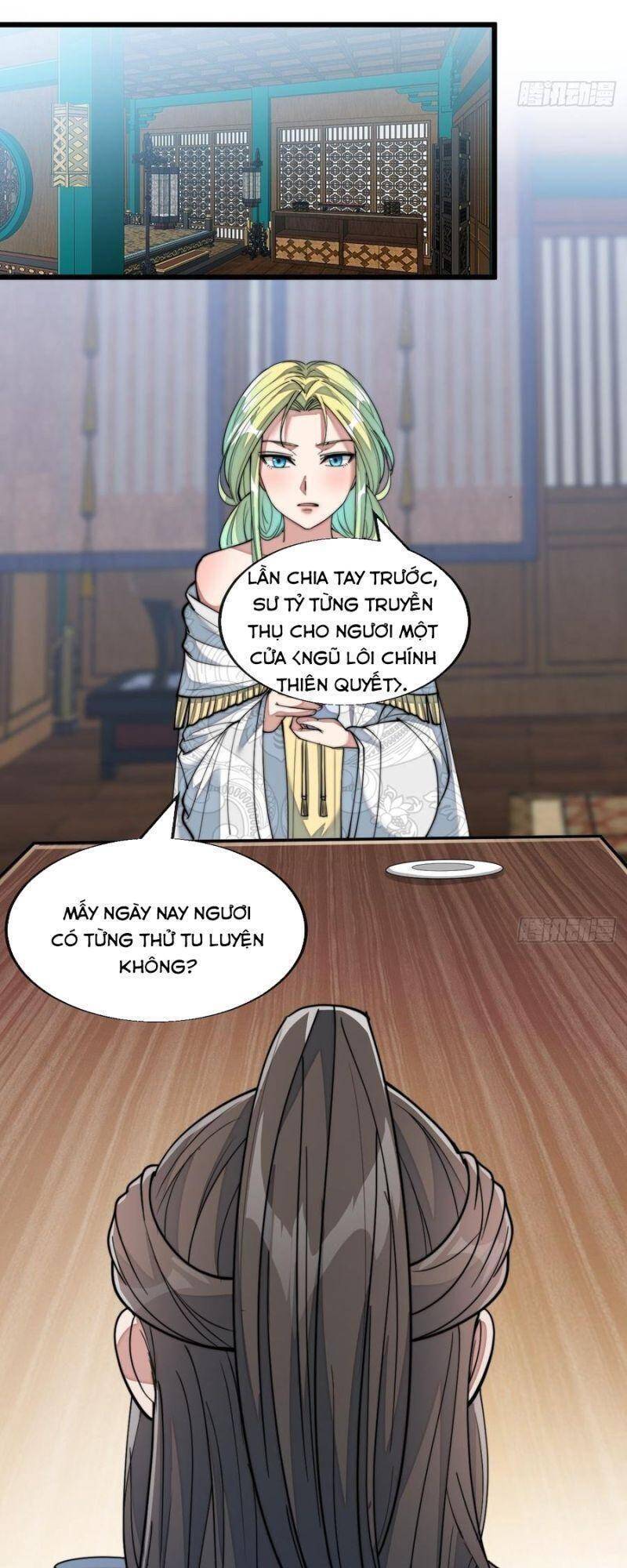 Ta Không Phải Con Cưng Của Khí Vận Chap 55 - Next Chap 56