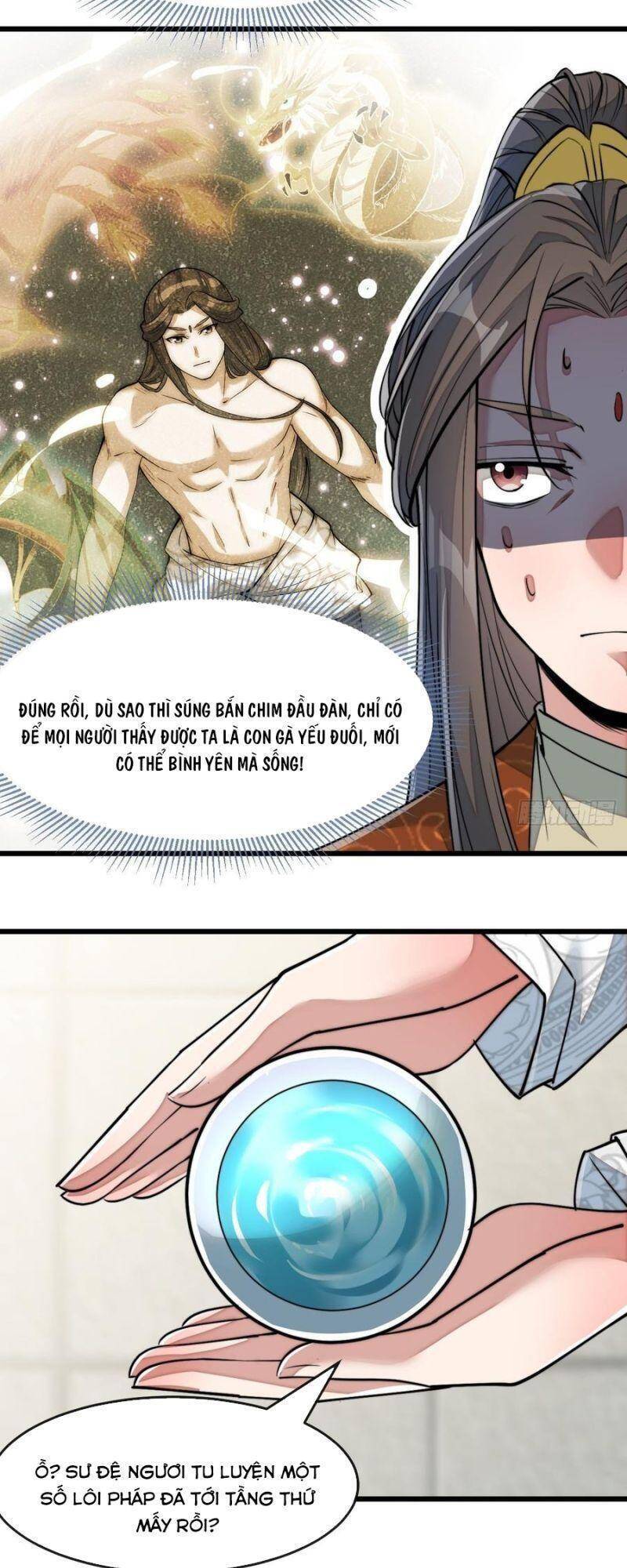 Ta Không Phải Con Cưng Của Khí Vận Chap 55 - Next Chap 56