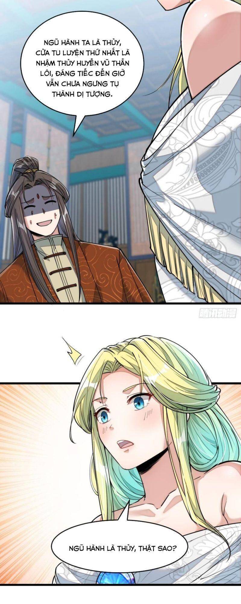 Ta Không Phải Con Cưng Của Khí Vận Chap 55 - Next Chap 56