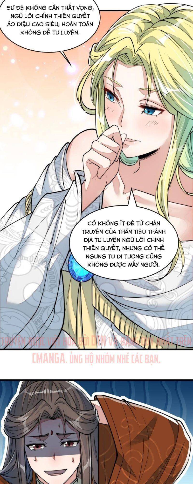 Ta Không Phải Con Cưng Của Khí Vận Chap 55 - Next Chap 56