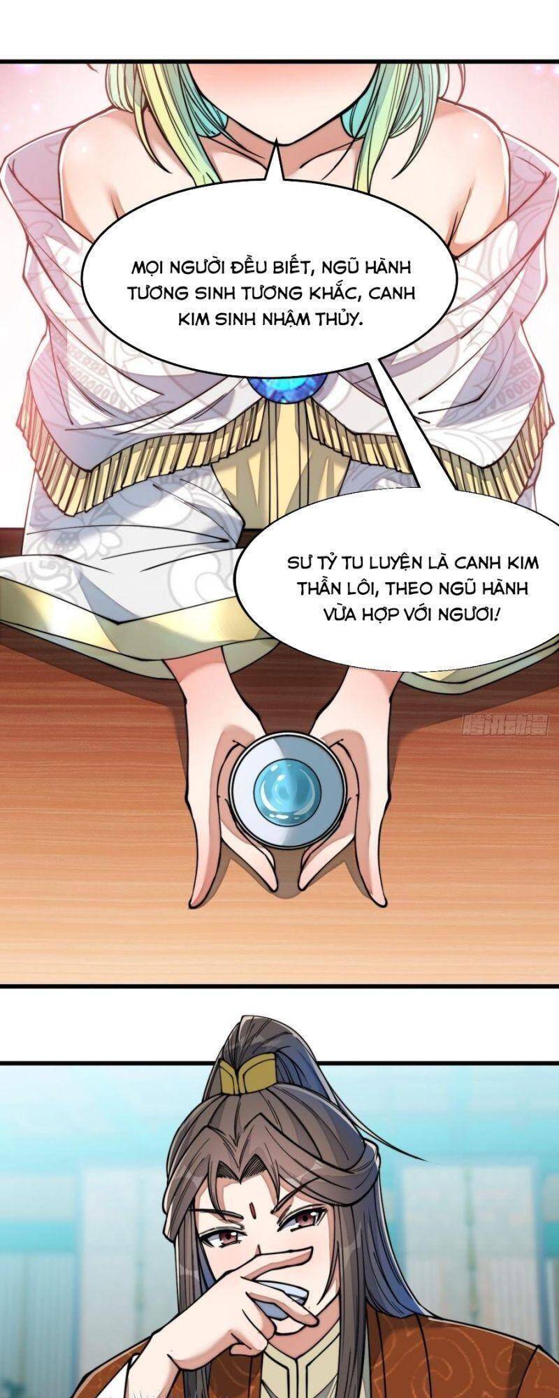 Ta Không Phải Con Cưng Của Khí Vận Chap 55 - Next Chap 56