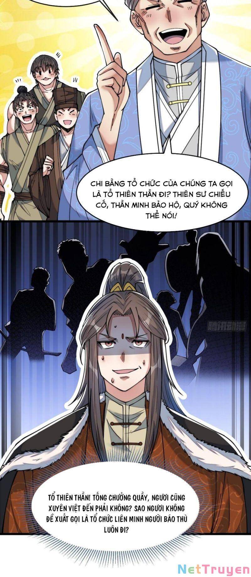 Ta Không Phải Con Cưng Của Khí Vận Chap 55 - Next Chap 56