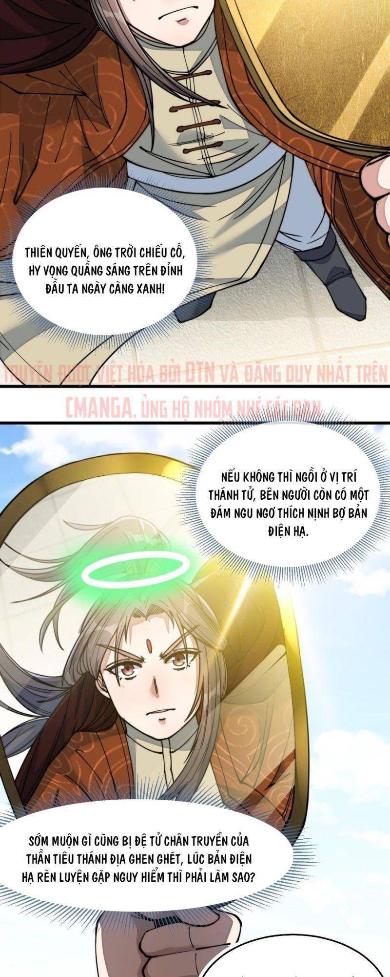 Ta Không Phải Con Cưng Của Khí Vận Chap 55 - Next Chap 56