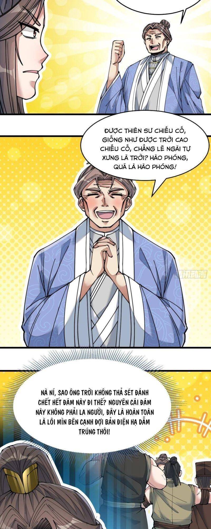 Ta Không Phải Con Cưng Của Khí Vận Chap 55 - Next Chap 56