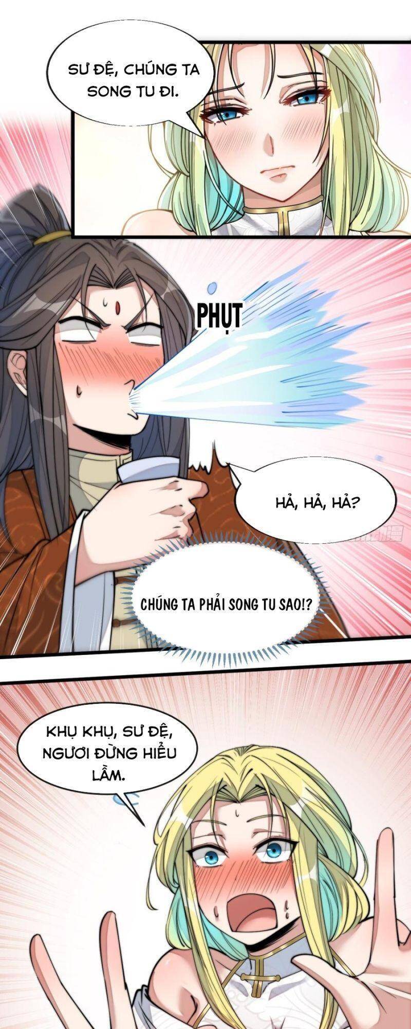 Ta Không Phải Con Cưng Của Khí Vận Chap 56 - Next Chap 57