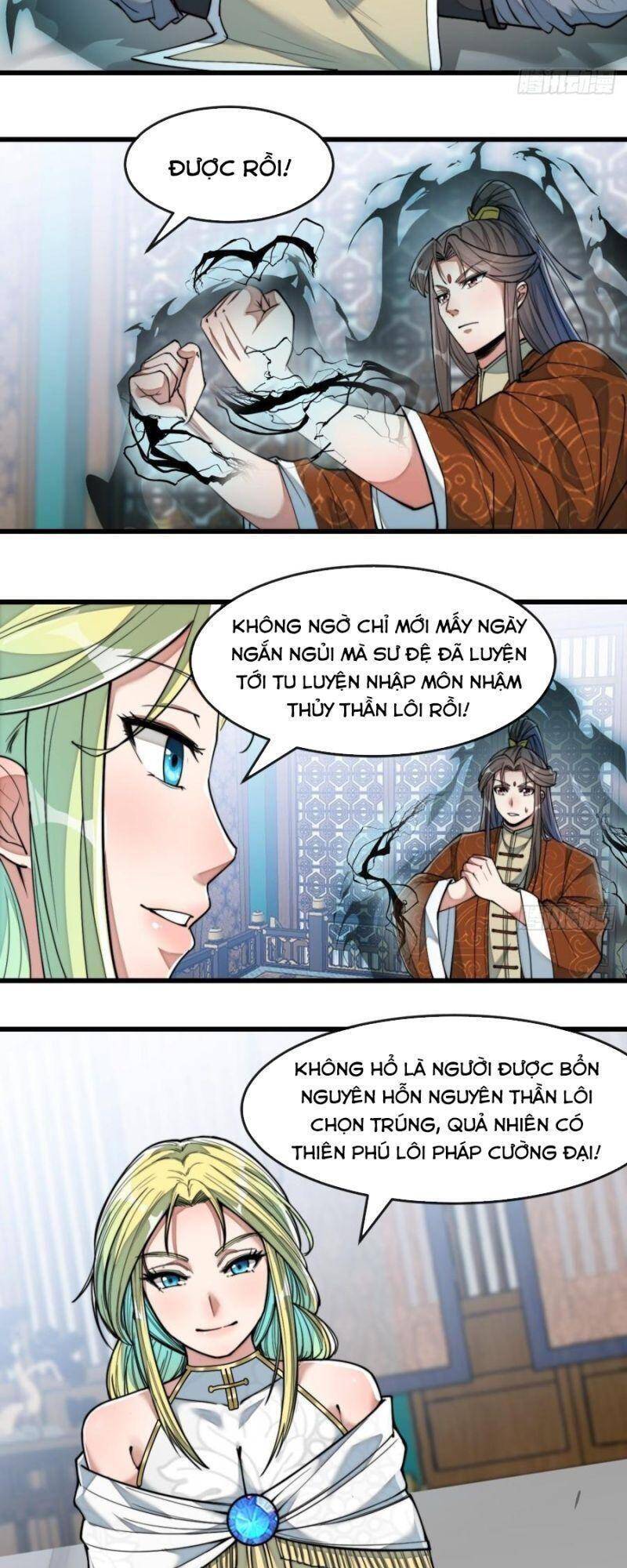 Ta Không Phải Con Cưng Của Khí Vận Chap 56 - Next Chap 57