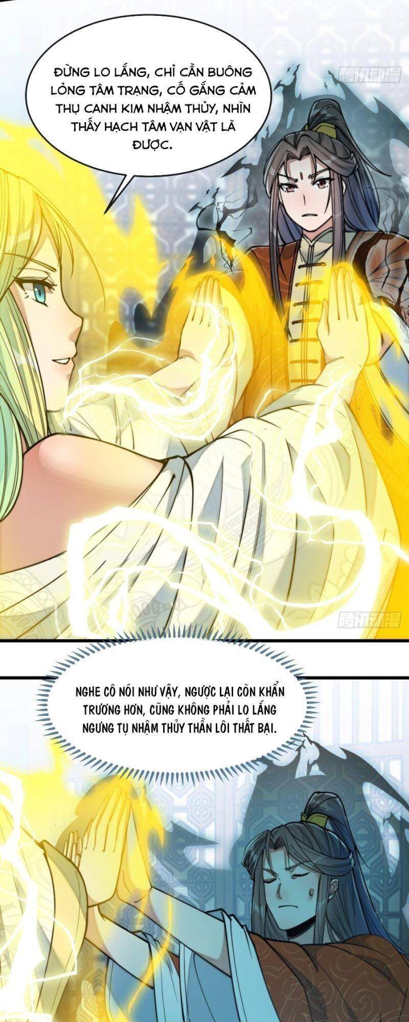 Ta Không Phải Con Cưng Của Khí Vận Chap 56 - Next Chap 57