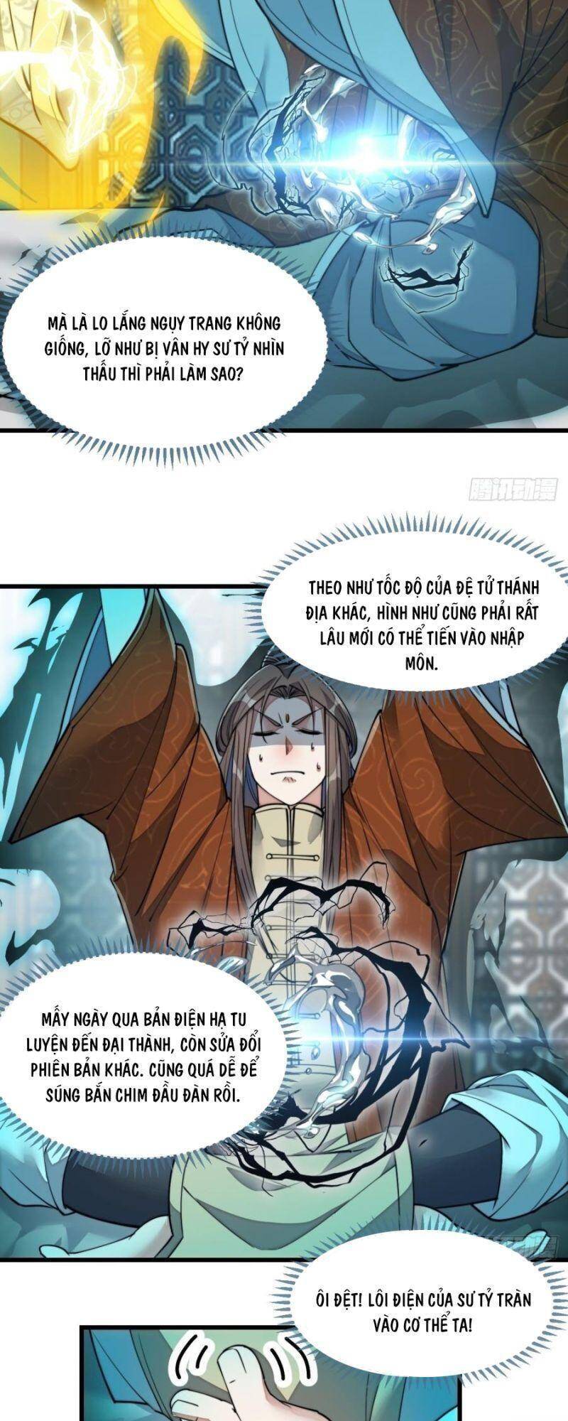 Ta Không Phải Con Cưng Của Khí Vận Chap 56 - Next Chap 57