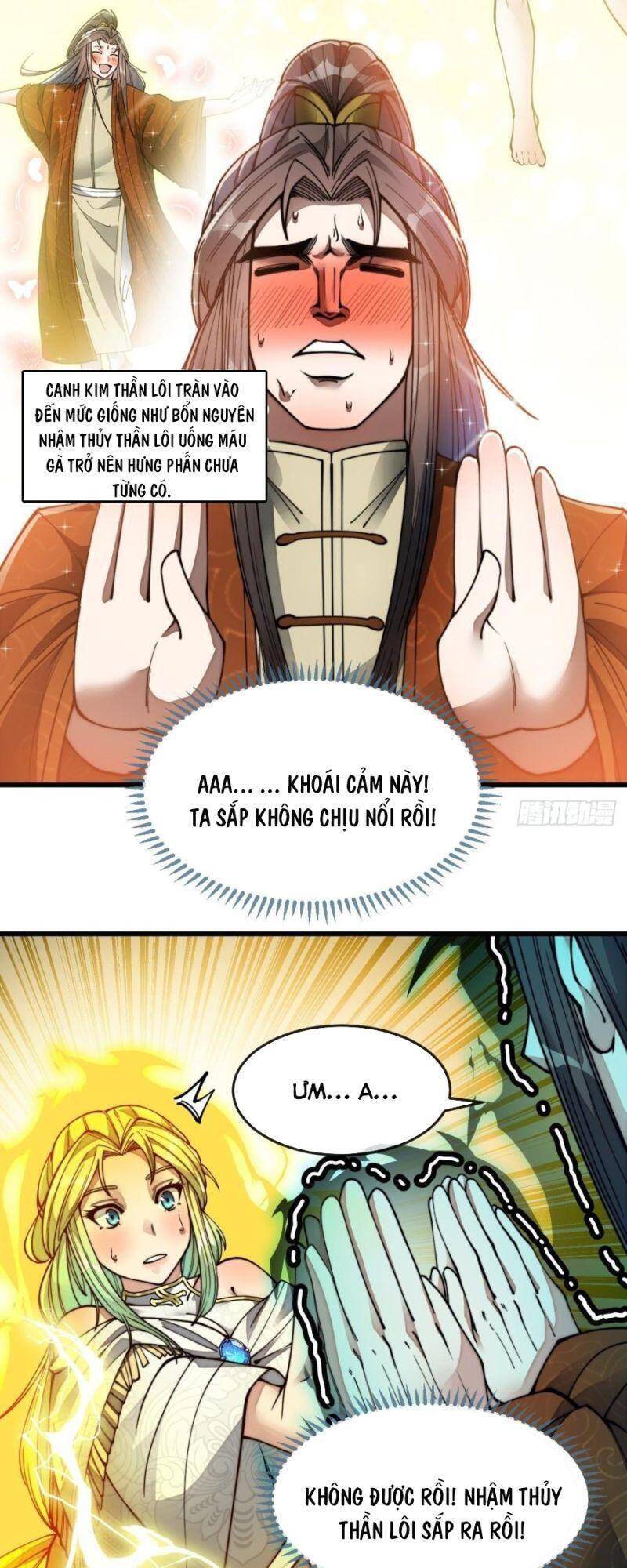 Ta Không Phải Con Cưng Của Khí Vận Chap 56 - Next Chap 57