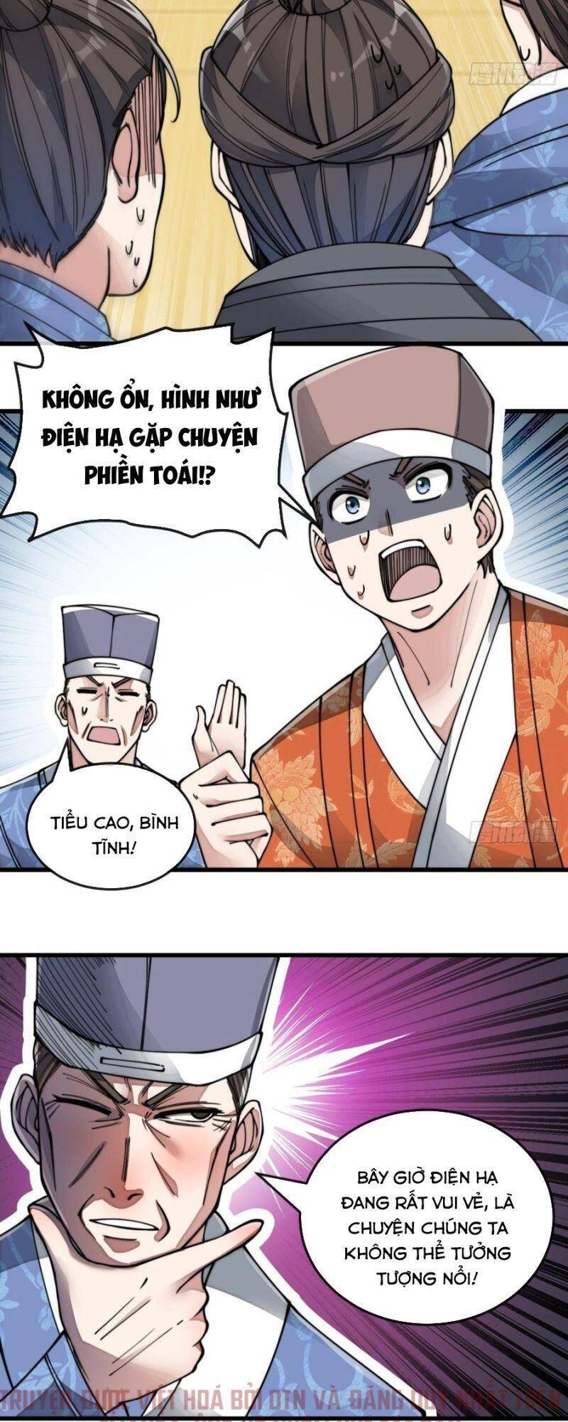 Ta Không Phải Con Cưng Của Khí Vận Chap 56 - Next Chap 57