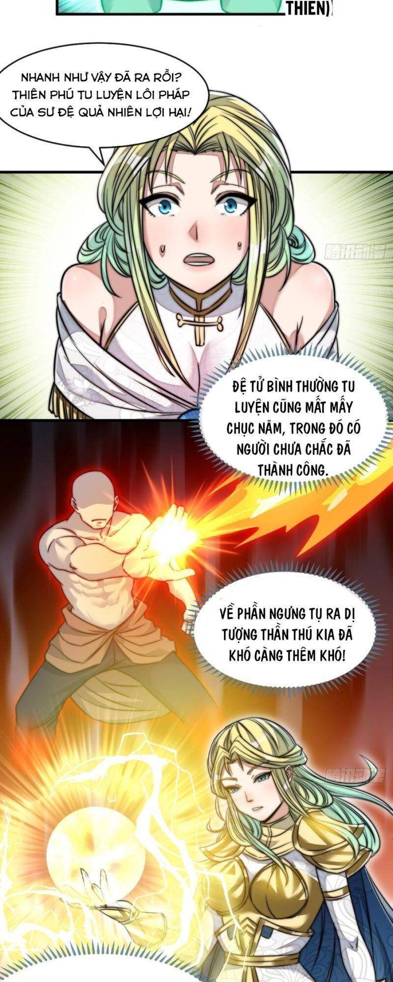 Ta Không Phải Con Cưng Của Khí Vận Chap 56 - Next Chap 57