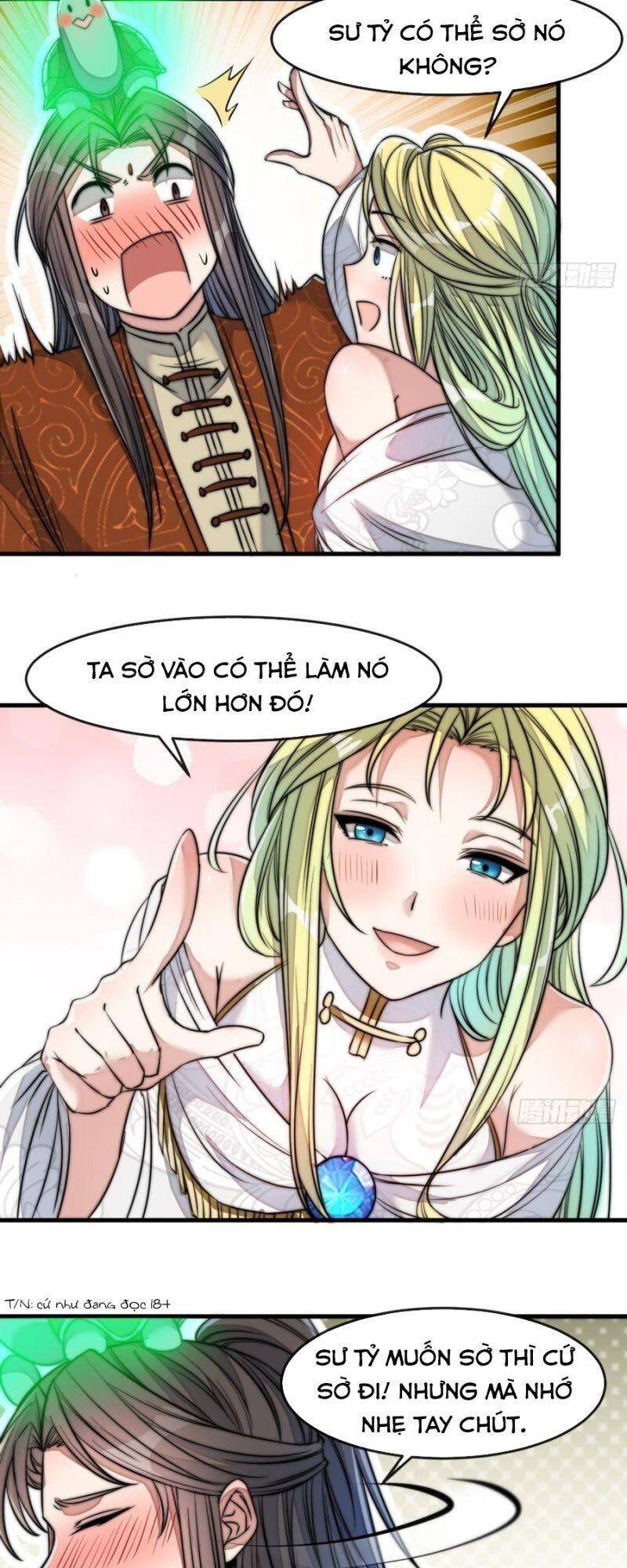Ta Không Phải Con Cưng Của Khí Vận Chap 56 - Next Chap 57
