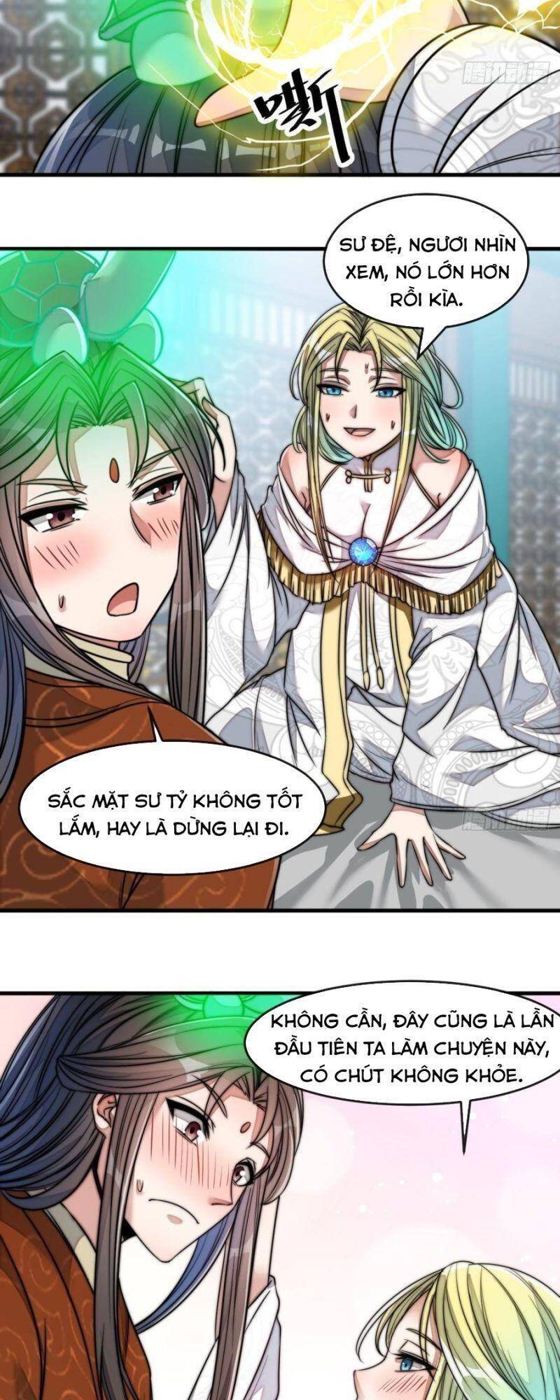 Ta Không Phải Con Cưng Của Khí Vận Chap 56 - Next Chap 57