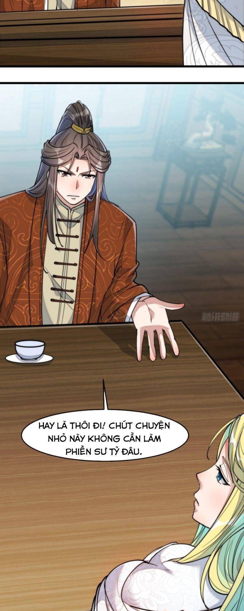 Ta Không Phải Con Cưng Của Khí Vận Chap 56 - Next Chap 57