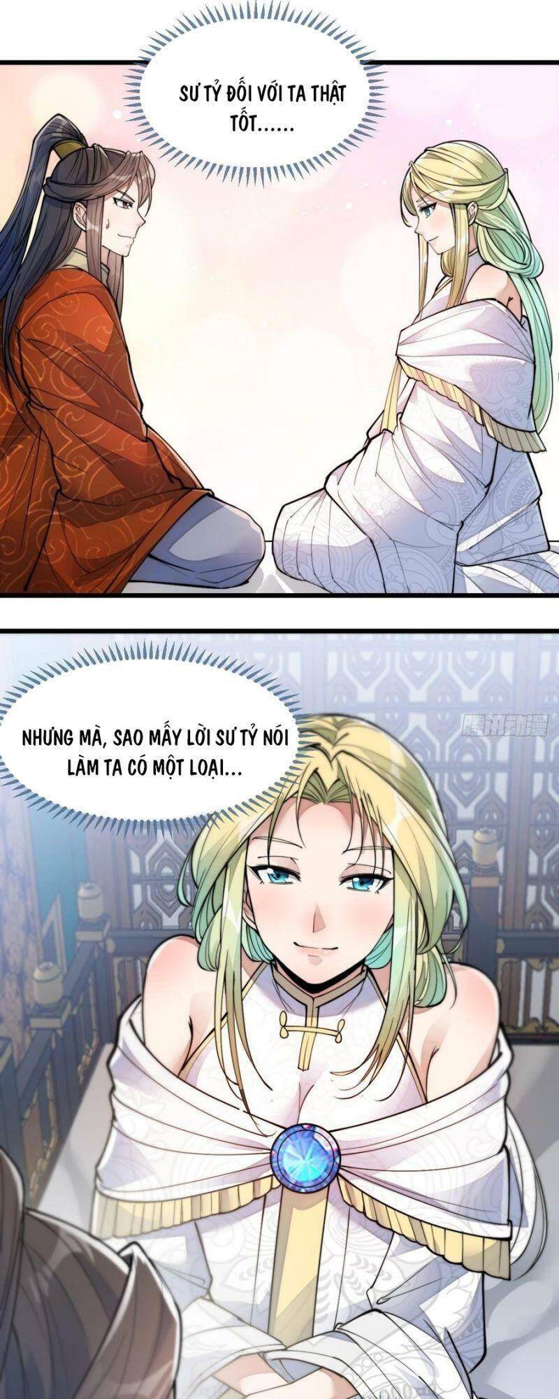 Ta Không Phải Con Cưng Của Khí Vận Chap 57 - Next Chap 58