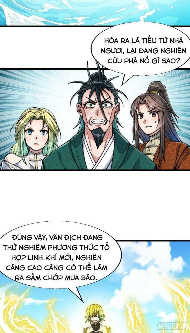 Ta Không Phải Con Cưng Của Khí Vận Chap 57 - Next Chap 58