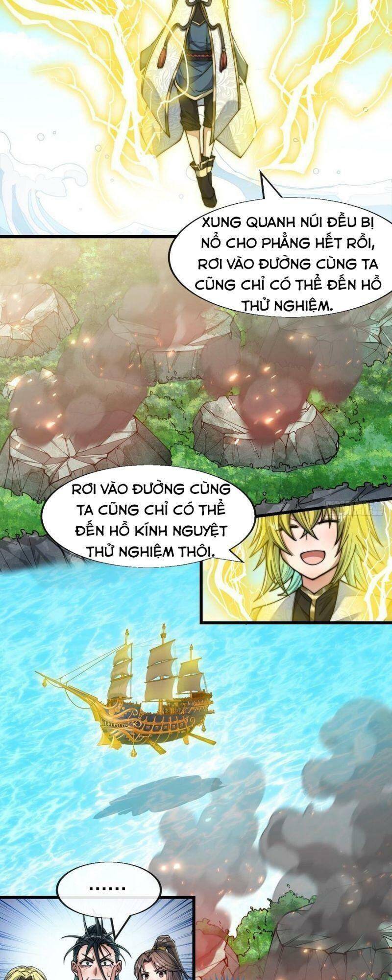 Ta Không Phải Con Cưng Của Khí Vận Chap 57 - Next Chap 58