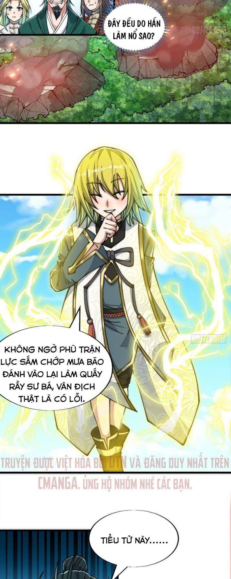 Ta Không Phải Con Cưng Của Khí Vận Chap 57 - Next Chap 58