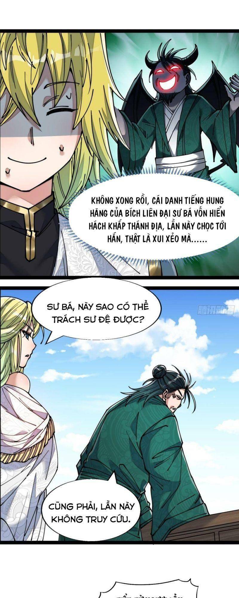Ta Không Phải Con Cưng Của Khí Vận Chap 57 - Next Chap 58