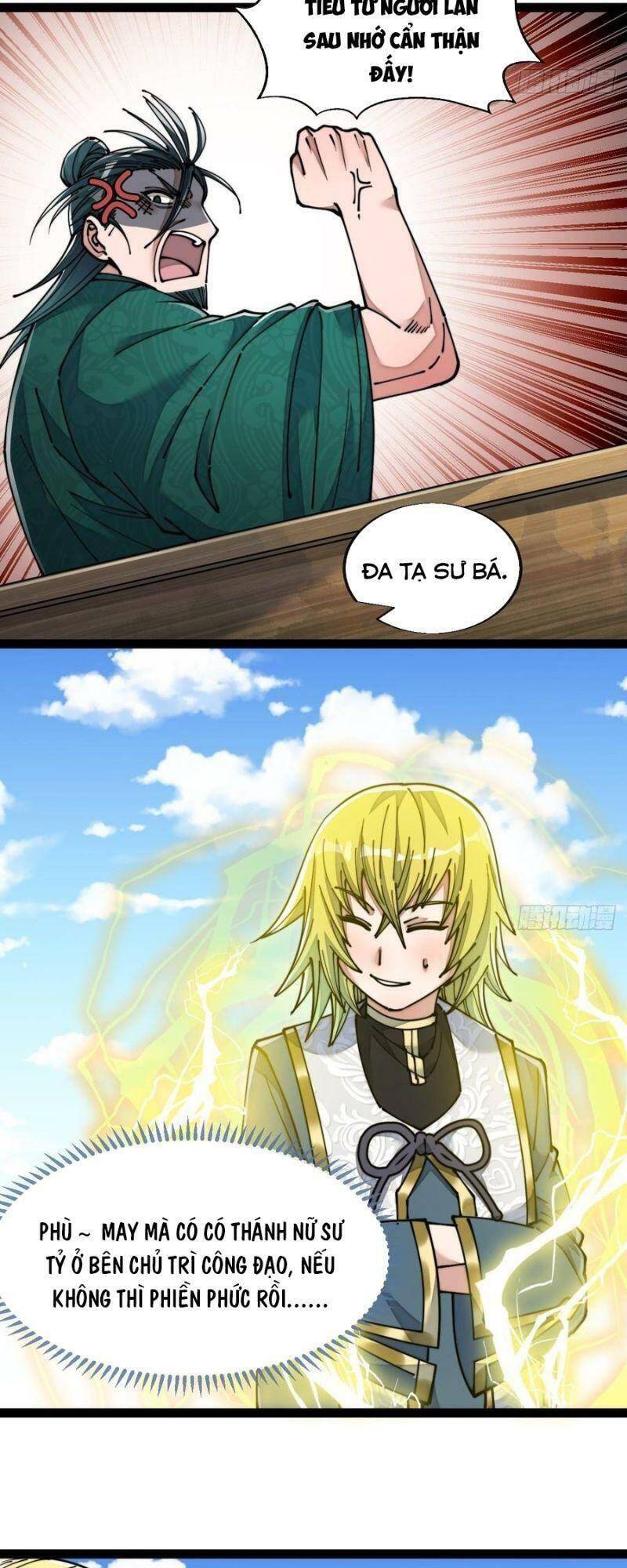 Ta Không Phải Con Cưng Của Khí Vận Chap 57 - Next Chap 58