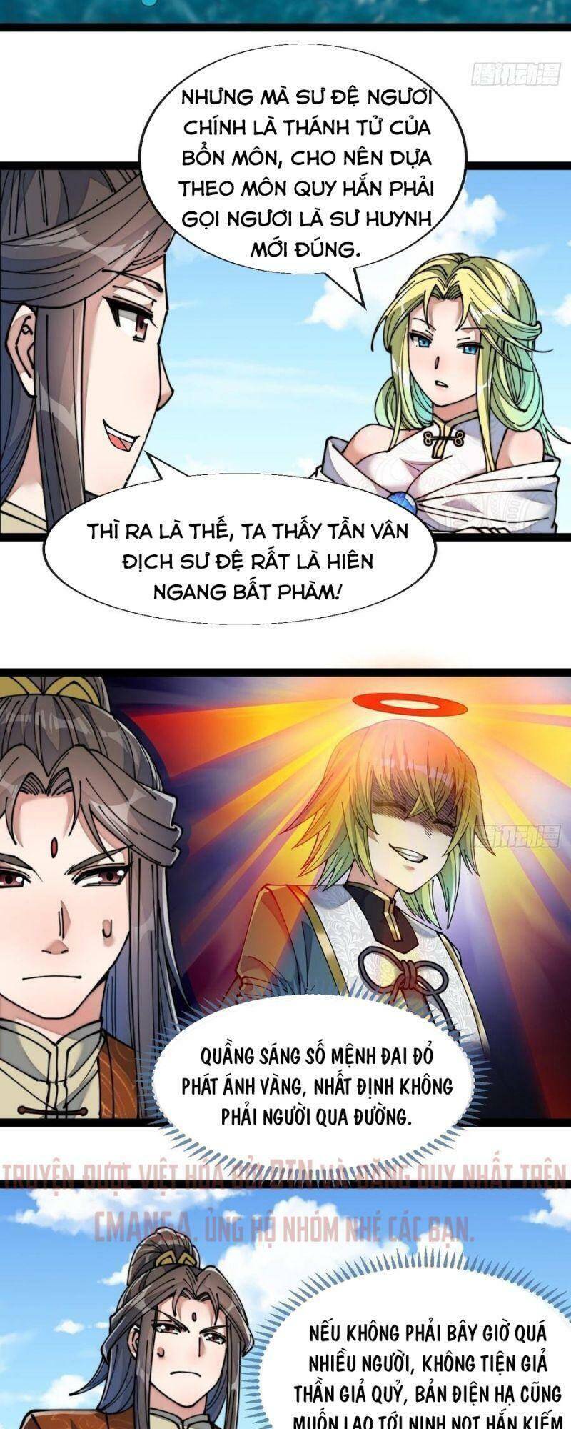 Ta Không Phải Con Cưng Của Khí Vận Chap 57 - Next Chap 58