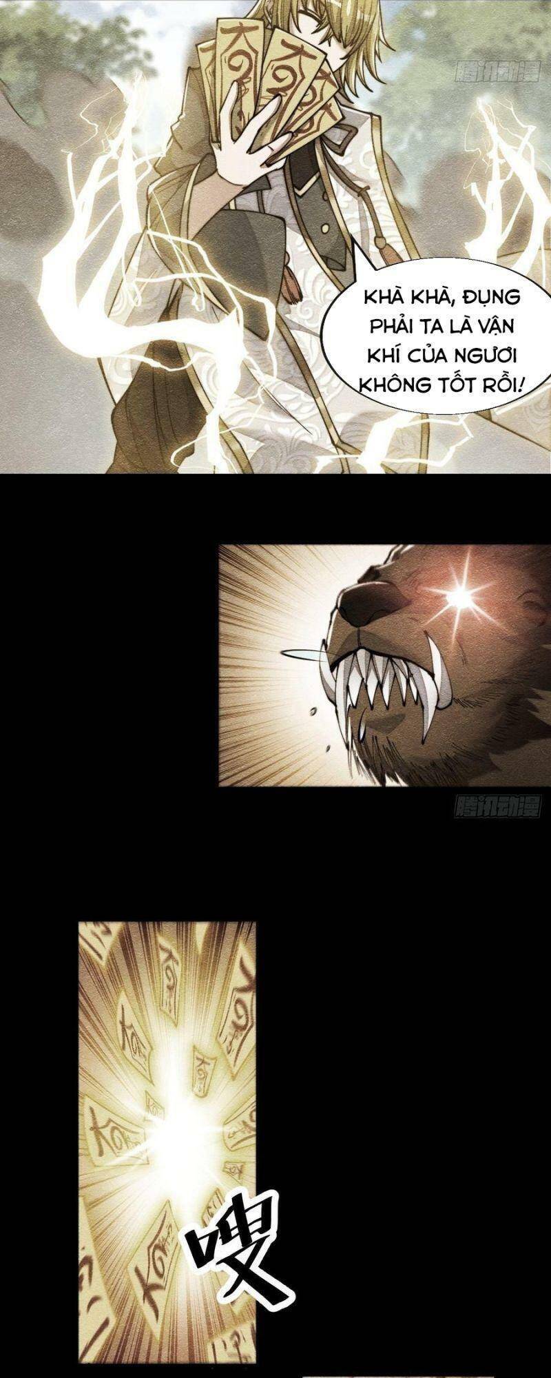 Ta Không Phải Con Cưng Của Khí Vận Chap 57 - Next Chap 58