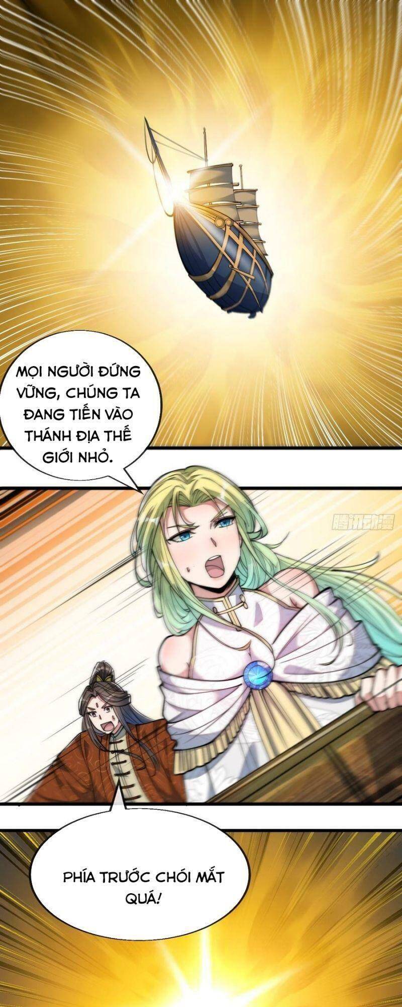 Ta Không Phải Con Cưng Của Khí Vận Chap 58 - Next Chap 59