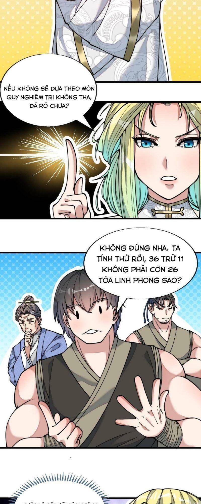 Ta Không Phải Con Cưng Của Khí Vận Chap 58 - Next Chap 59