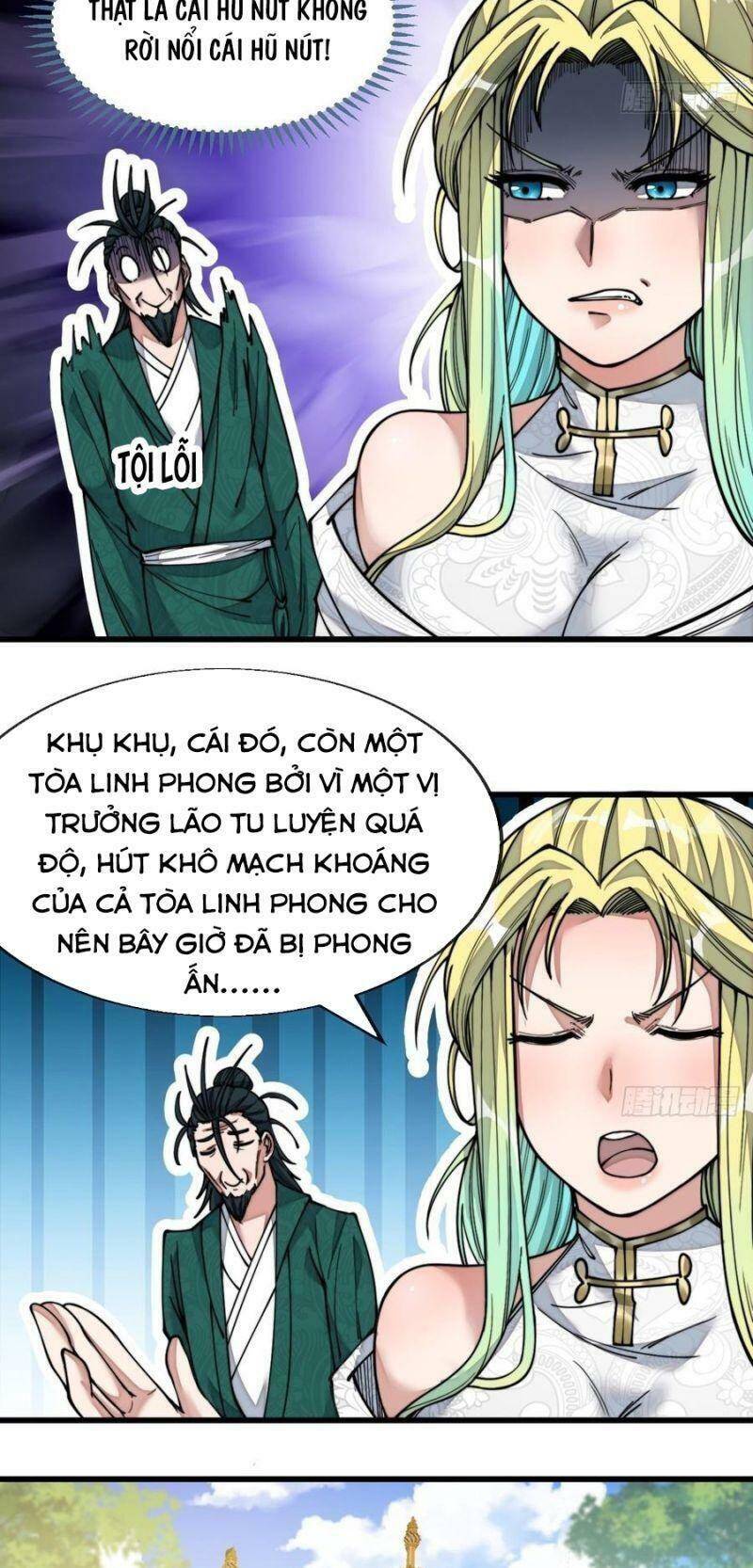 Ta Không Phải Con Cưng Của Khí Vận Chap 58 - Next Chap 59