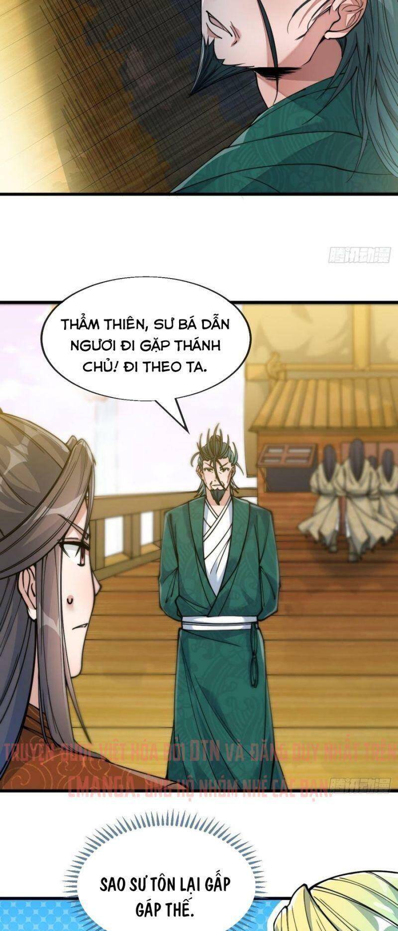 Ta Không Phải Con Cưng Của Khí Vận Chap 58 - Next Chap 59