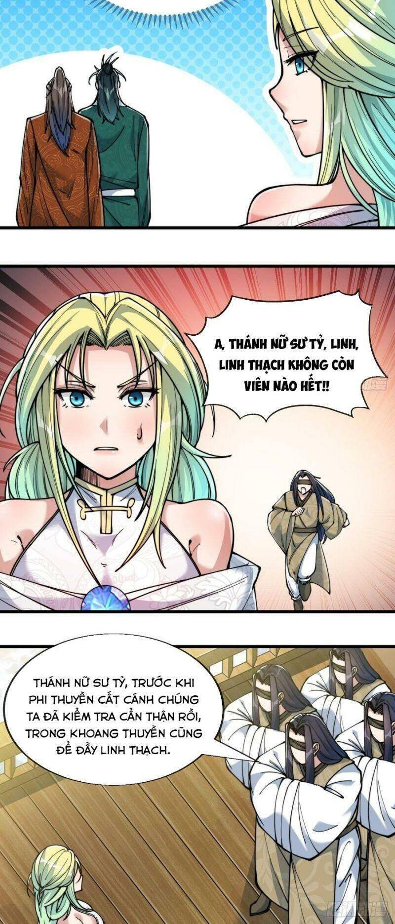 Ta Không Phải Con Cưng Của Khí Vận Chap 58 - Next Chap 59