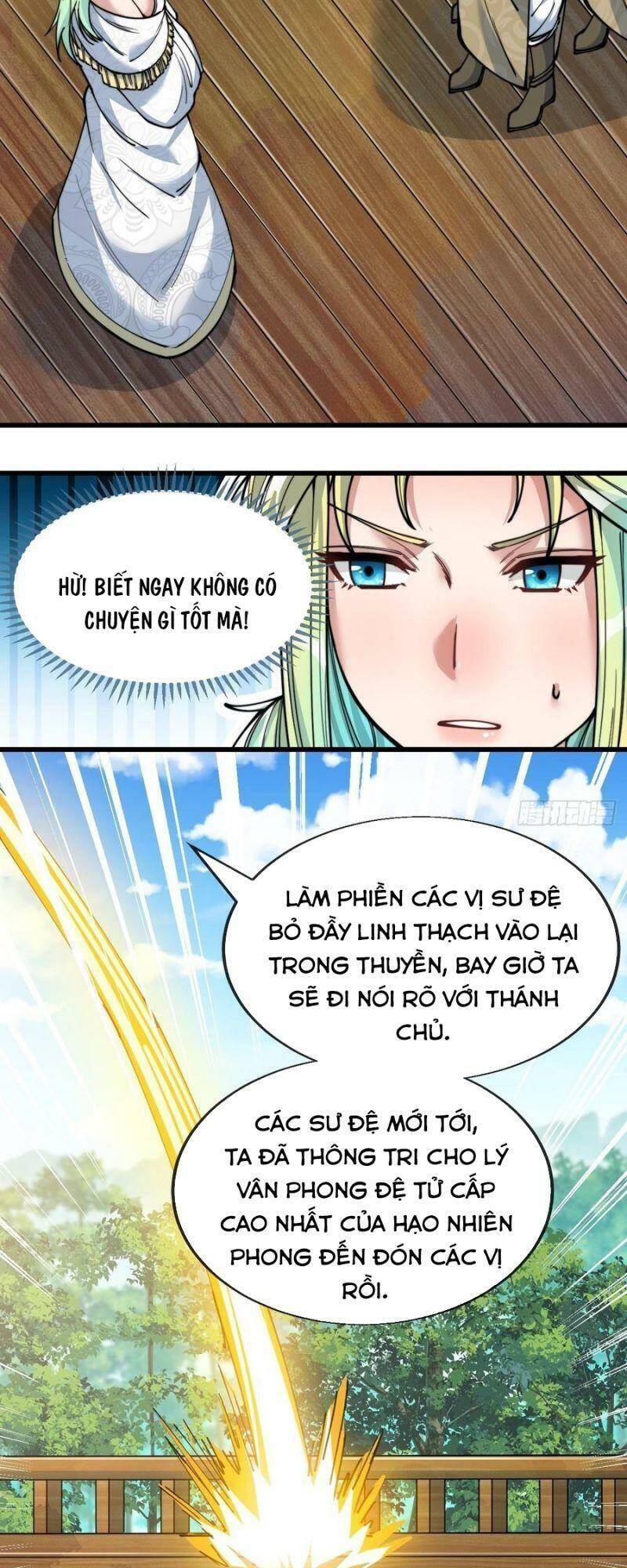 Ta Không Phải Con Cưng Của Khí Vận Chap 58 - Next Chap 59