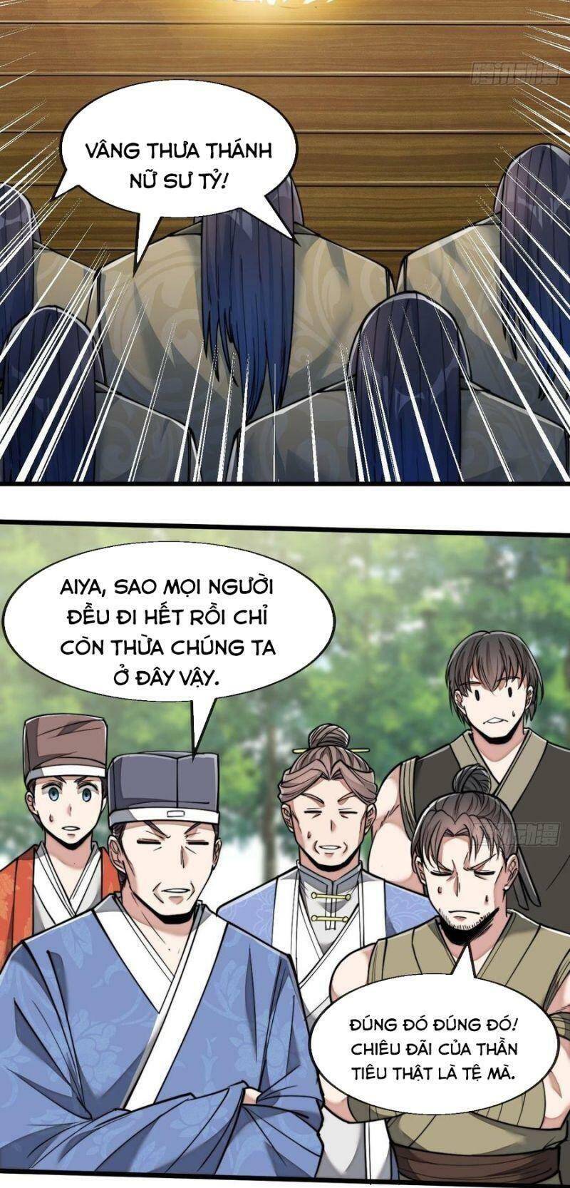 Ta Không Phải Con Cưng Của Khí Vận Chap 58 - Next Chap 59