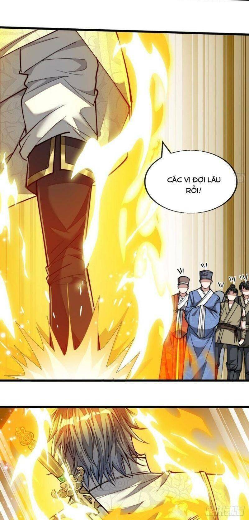 Ta Không Phải Con Cưng Của Khí Vận Chap 58 - Next Chap 59