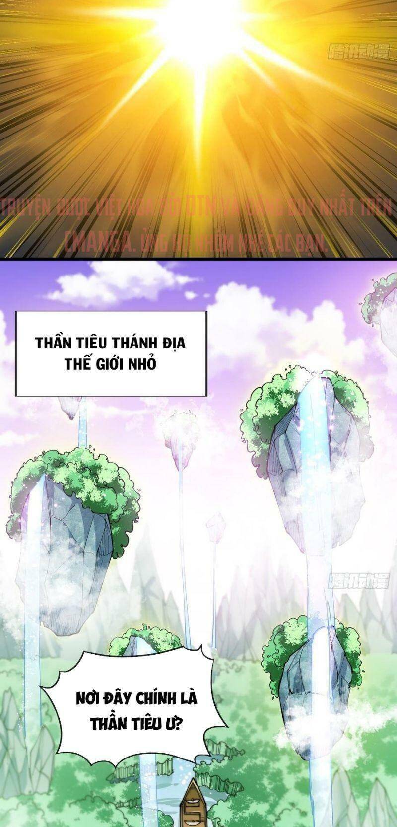 Ta Không Phải Con Cưng Của Khí Vận Chap 58 - Next Chap 59
