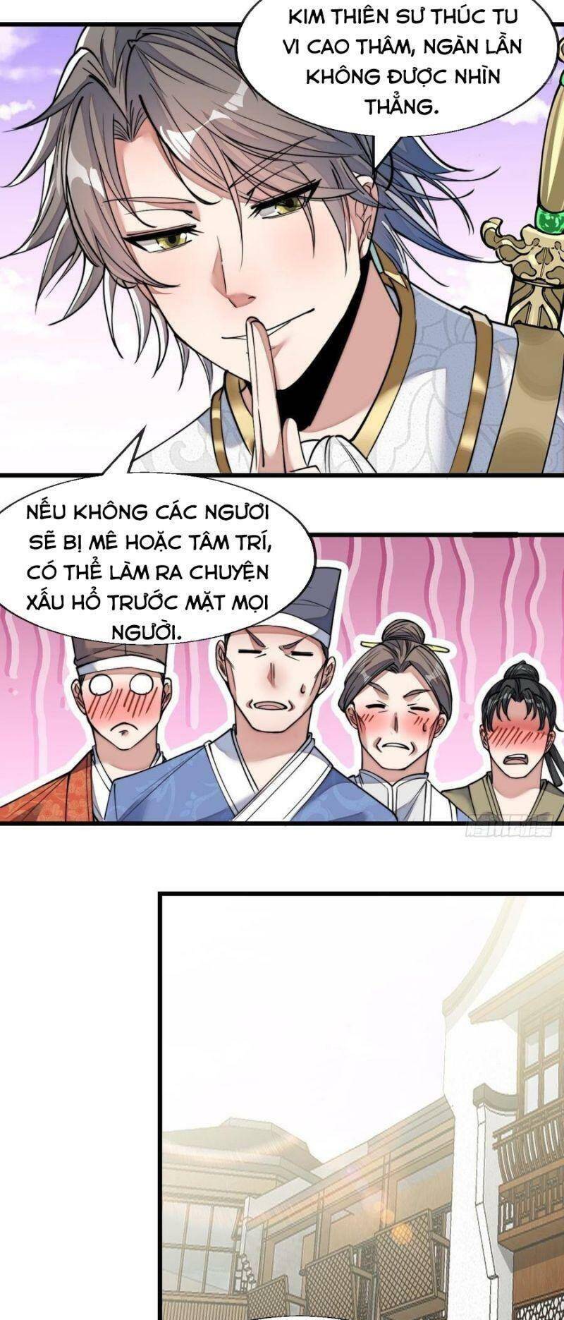 Ta Không Phải Con Cưng Của Khí Vận Chap 58 - Next Chap 59