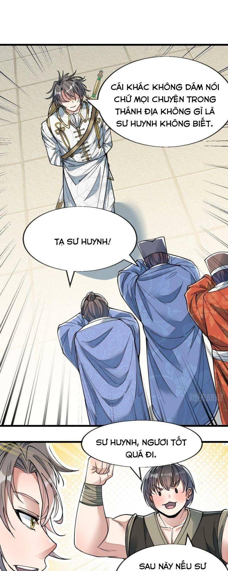 Ta Không Phải Con Cưng Của Khí Vận Chap 58 - Next Chap 59