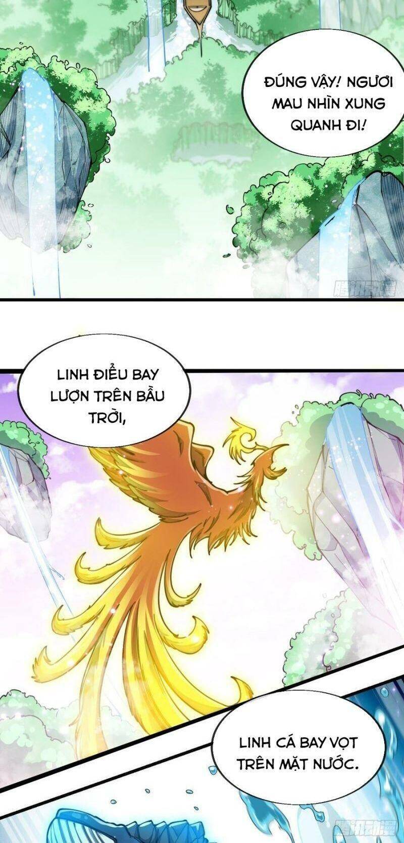 Ta Không Phải Con Cưng Của Khí Vận Chap 58 - Next Chap 59