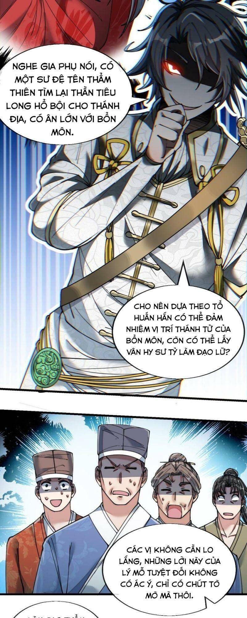 Ta Không Phải Con Cưng Của Khí Vận Chap 58 - Next Chap 59