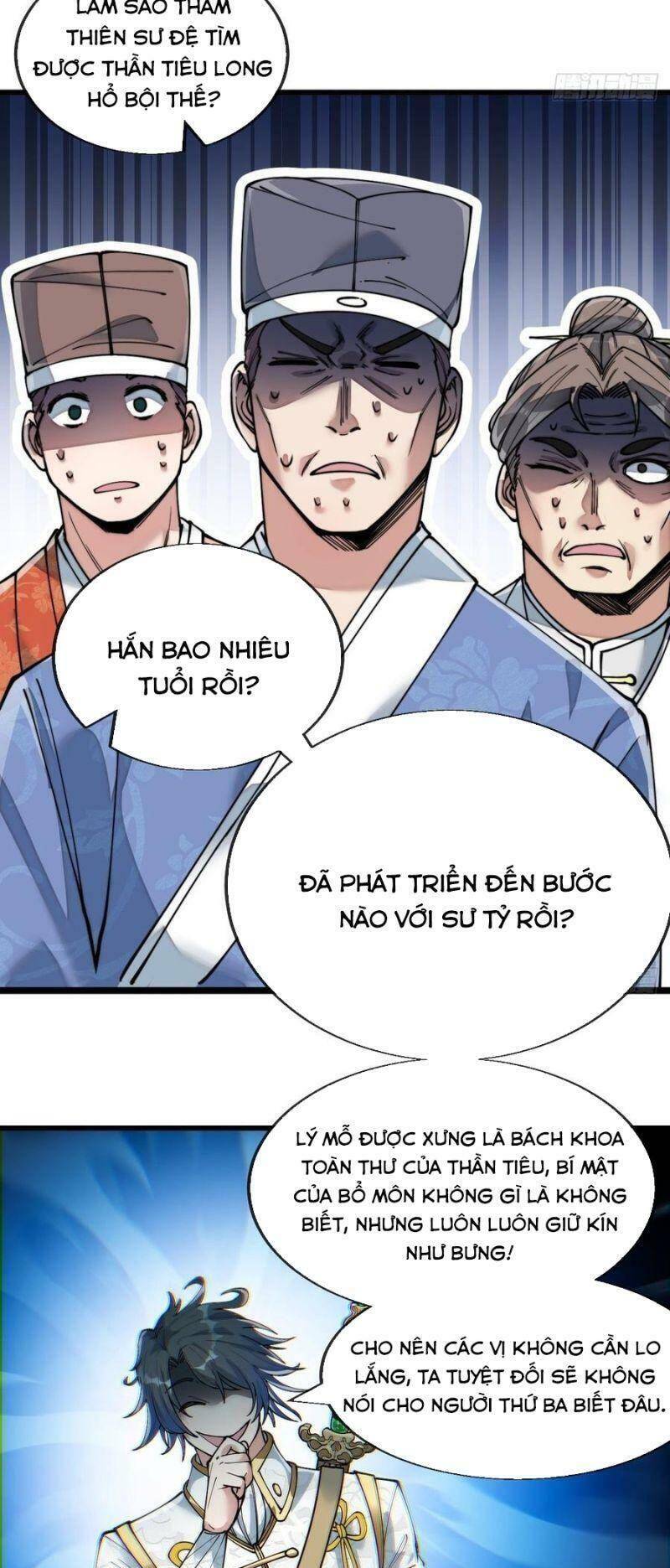 Ta Không Phải Con Cưng Của Khí Vận Chap 58 - Next Chap 59