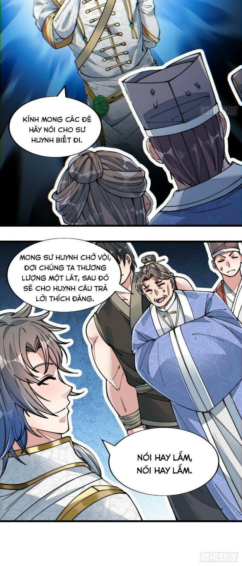 Ta Không Phải Con Cưng Của Khí Vận Chap 58 - Next Chap 59