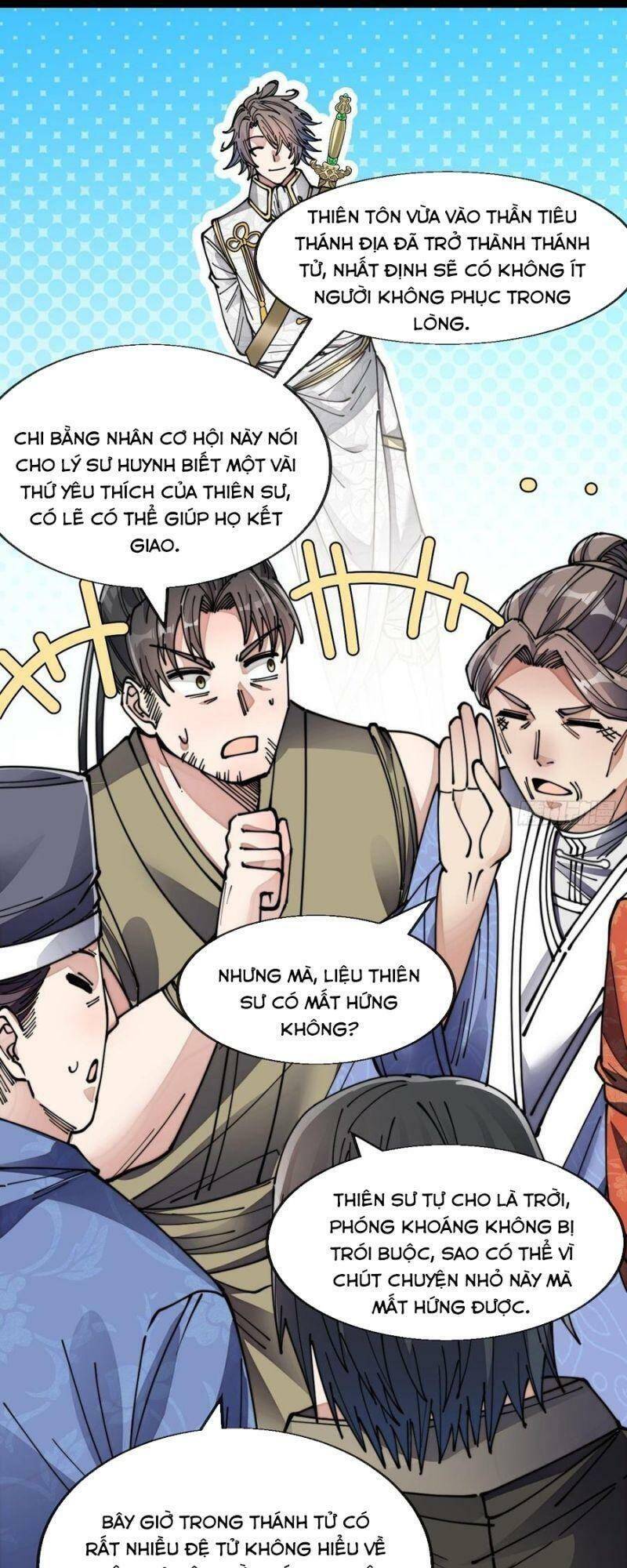 Ta Không Phải Con Cưng Của Khí Vận Chap 58 - Next Chap 59