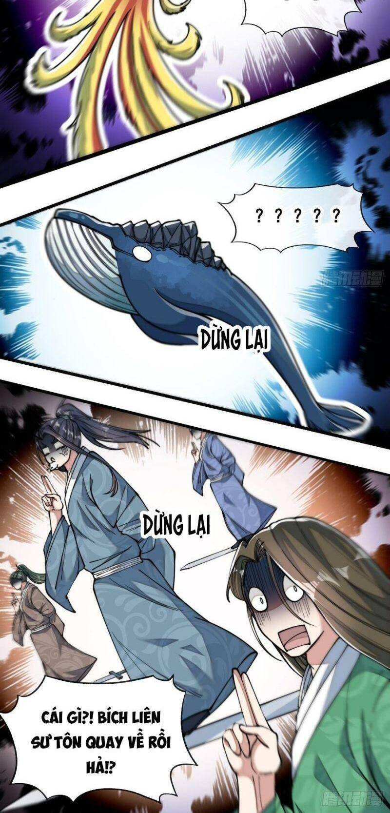 Ta Không Phải Con Cưng Của Khí Vận Chap 58 - Next Chap 59