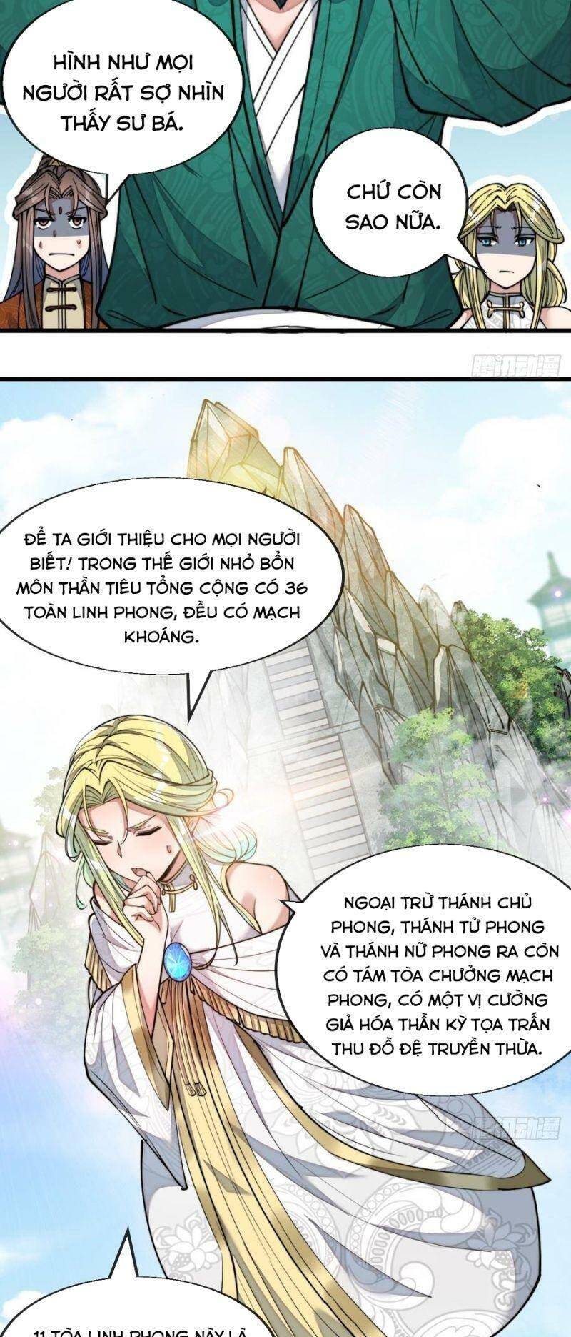 Ta Không Phải Con Cưng Của Khí Vận Chap 58 - Next Chap 59
