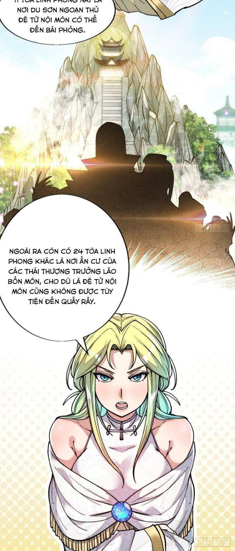 Ta Không Phải Con Cưng Của Khí Vận Chap 58 - Next Chap 59