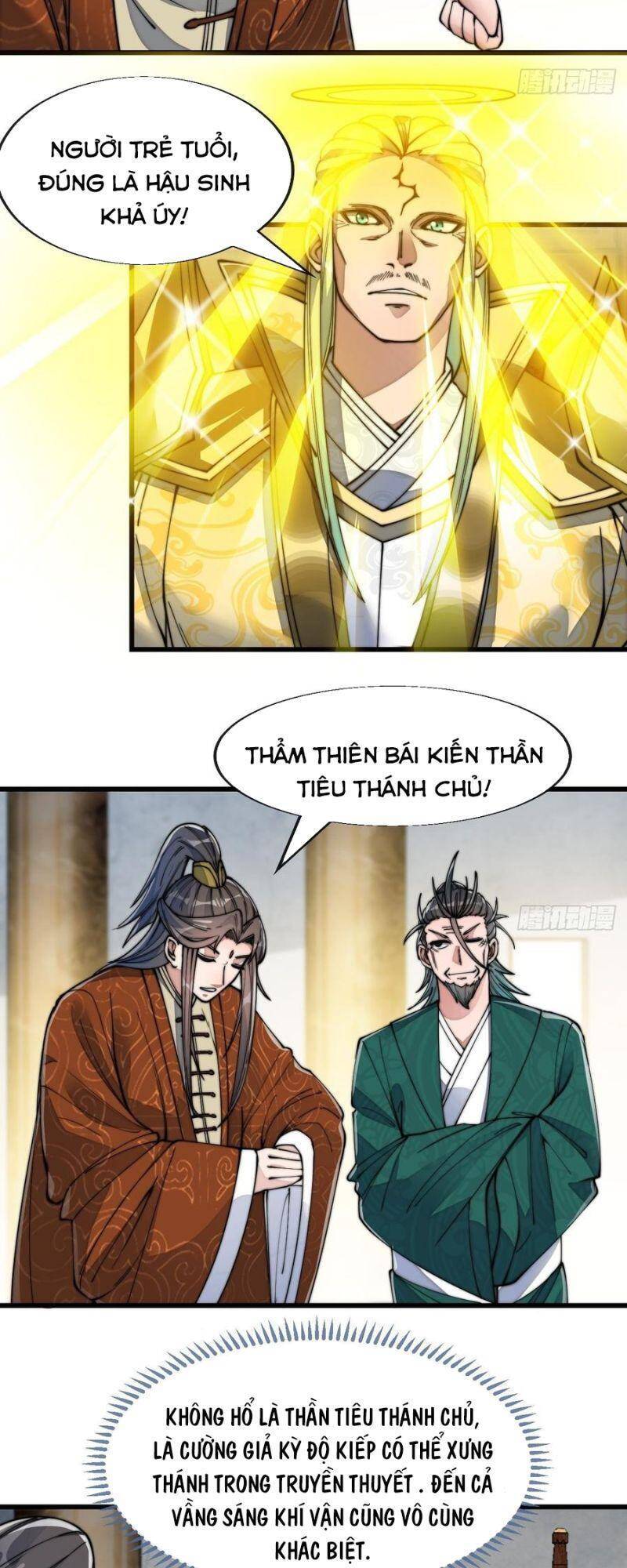 Ta Không Phải Con Cưng Của Khí Vận Chap 59 - Next Chap 60