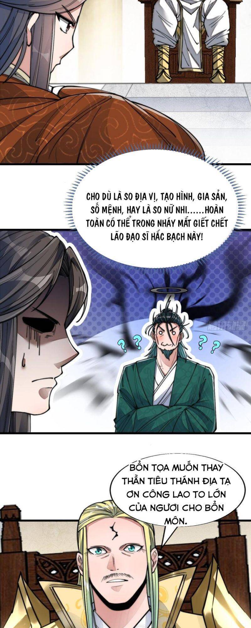 Ta Không Phải Con Cưng Của Khí Vận Chap 59 - Next Chap 60