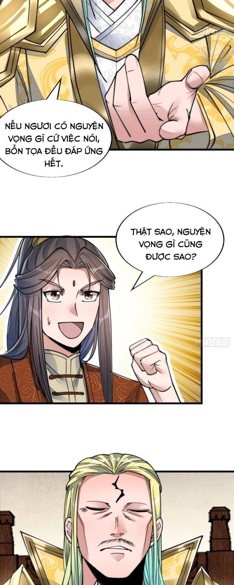 Ta Không Phải Con Cưng Của Khí Vận Chap 59 - Next Chap 60