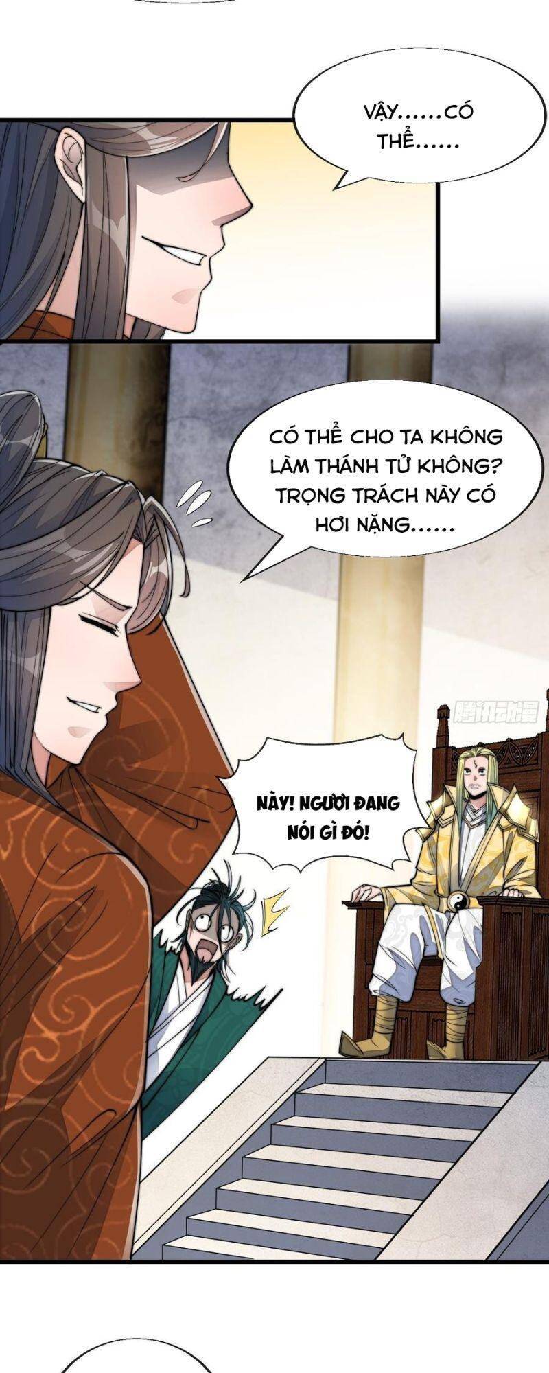 Ta Không Phải Con Cưng Của Khí Vận Chap 59 - Next Chap 60